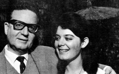 «Taty» y el Presidente Salvador Allende
