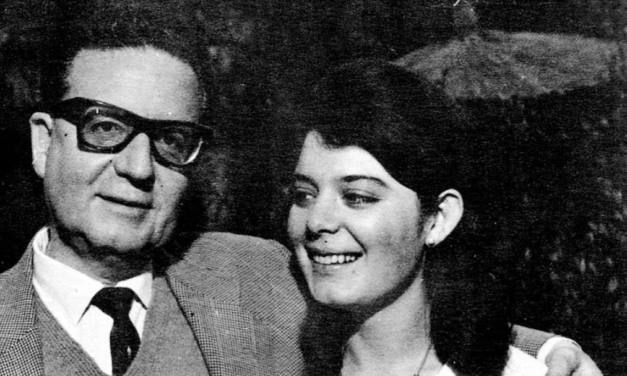 «Taty» y el Presidente Salvador Allende