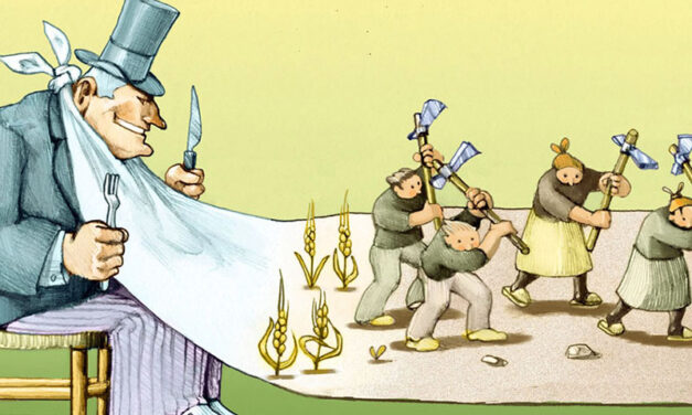 Brazos amarrados al Estado