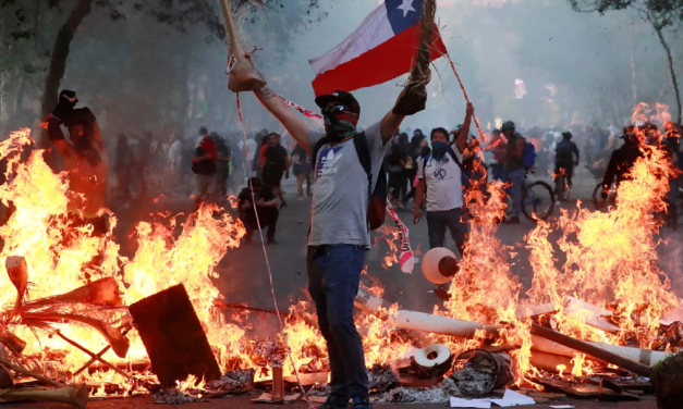 El estallido de la revuelta (1): ¿Patologías de la modernización?