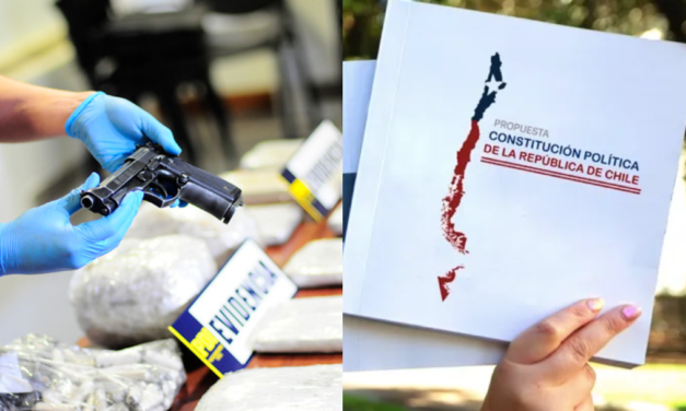 El narco y la nueva constitución