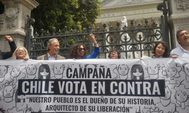 Unidad social, movimientos y organizaciones populares: En contra