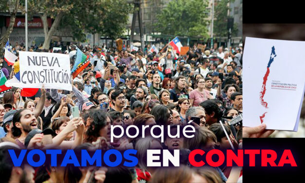 Razones por las que votaremos en Contra