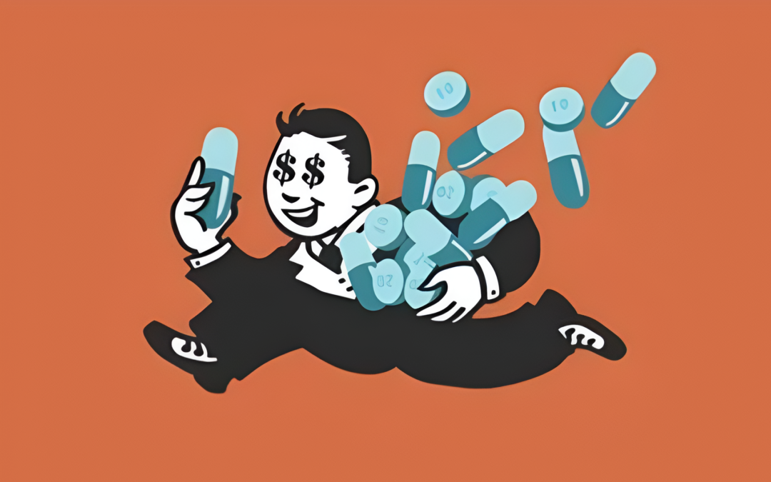 Las malvadas empresas farmacéuticas