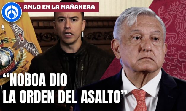 Demandan expulsión de Ecuador de Naciones Unidas por invadir suelo mexicano