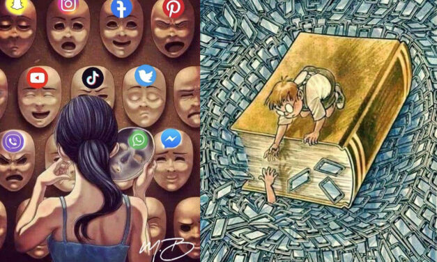 Atrapados en las Redes Sociales