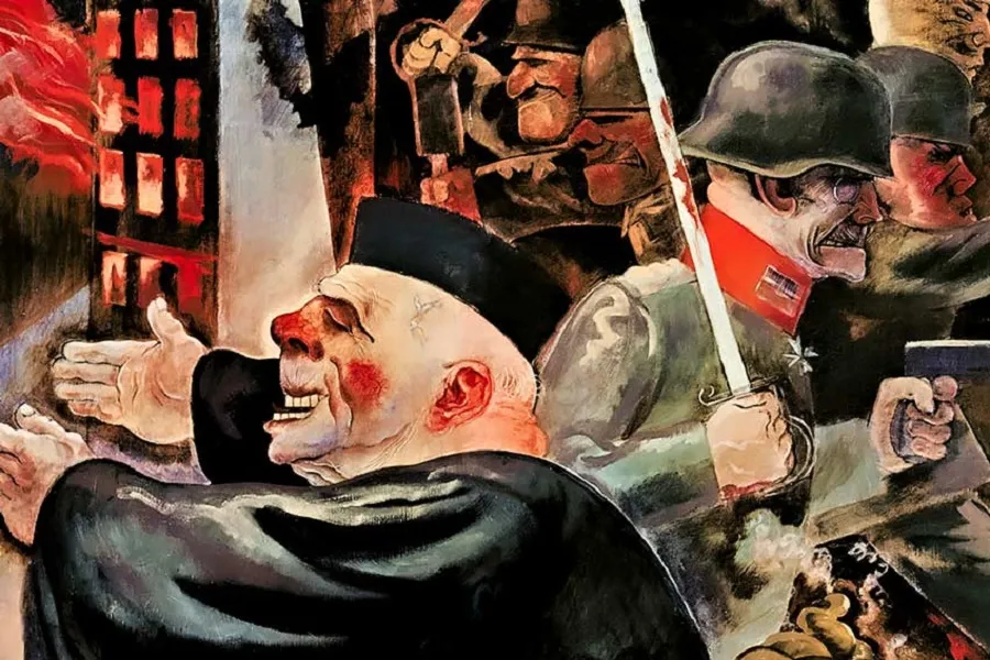 George-Grosz-I-pilastri-della-societa-1926-1