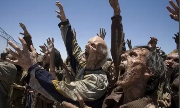 19 de mayo: En España reviven pesadilla Zombie