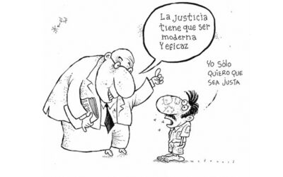 Nada va despacio en el palacio de la injusticia