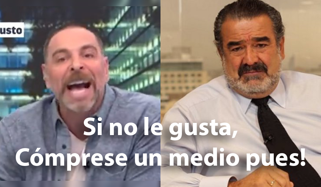¡Cómprense un medio!