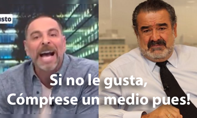 ¡Cómprense un medio!
