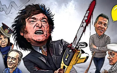 El loco de la Motosierra