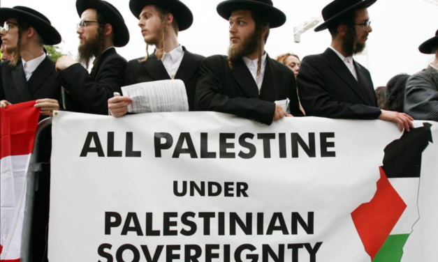 Judíos contra Israel