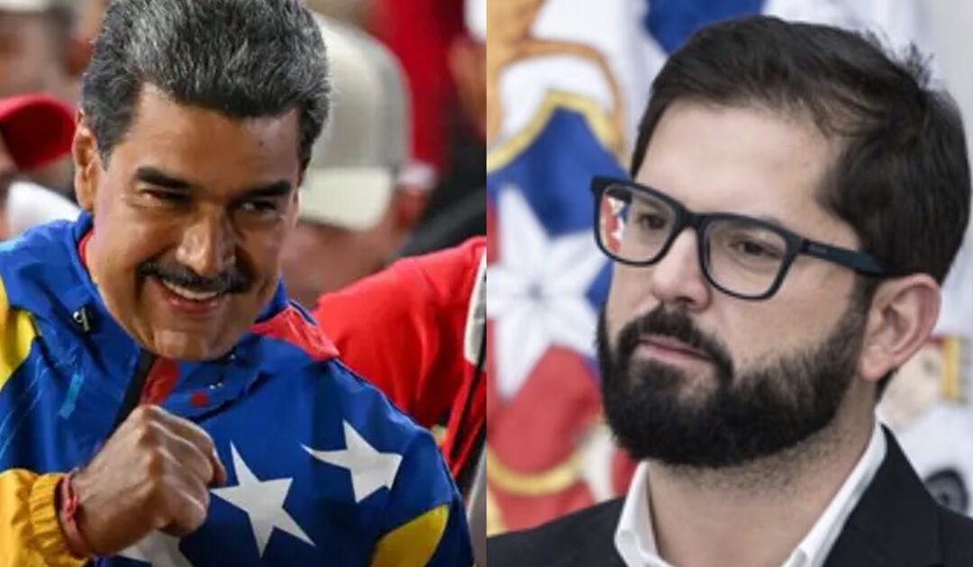 El Presidente de Chile fue el primero