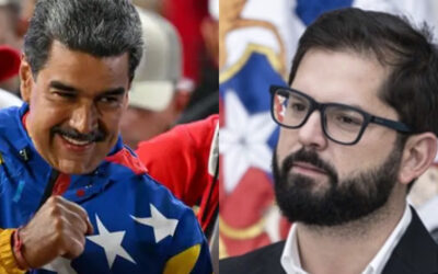 El Presidente de Chile fue el primero