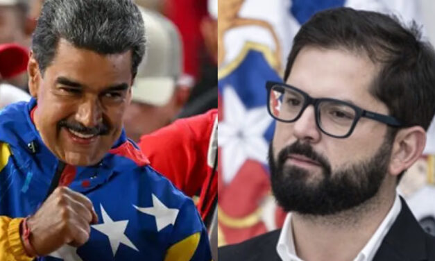 El Presidente de Chile fue el primero