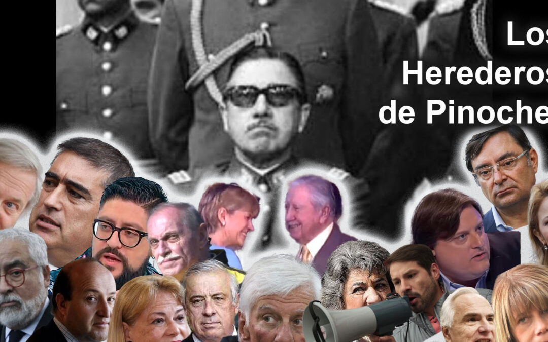 Falta de méritos: El alma de la Derecha Chilena