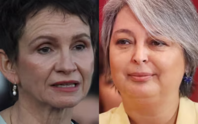 Carolina Tohá se disparó en el pié