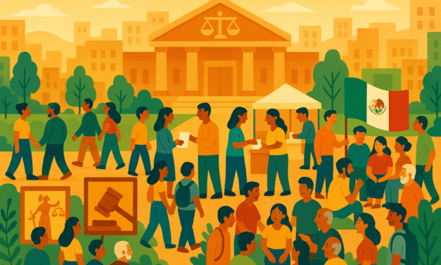 Lecciones judiciales en México