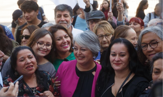 La alegría estalló en Chile