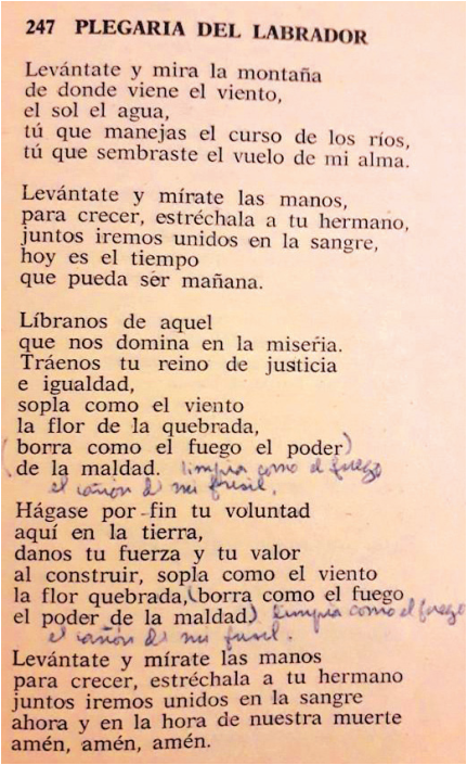 cancionero plegaria 2