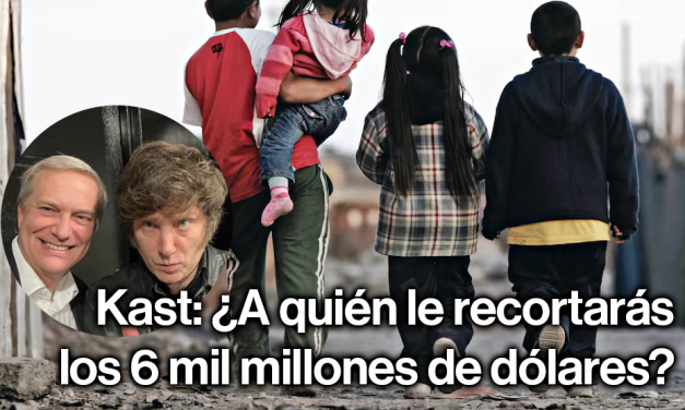 ¿A quien le recortarás los 6 mil millones?