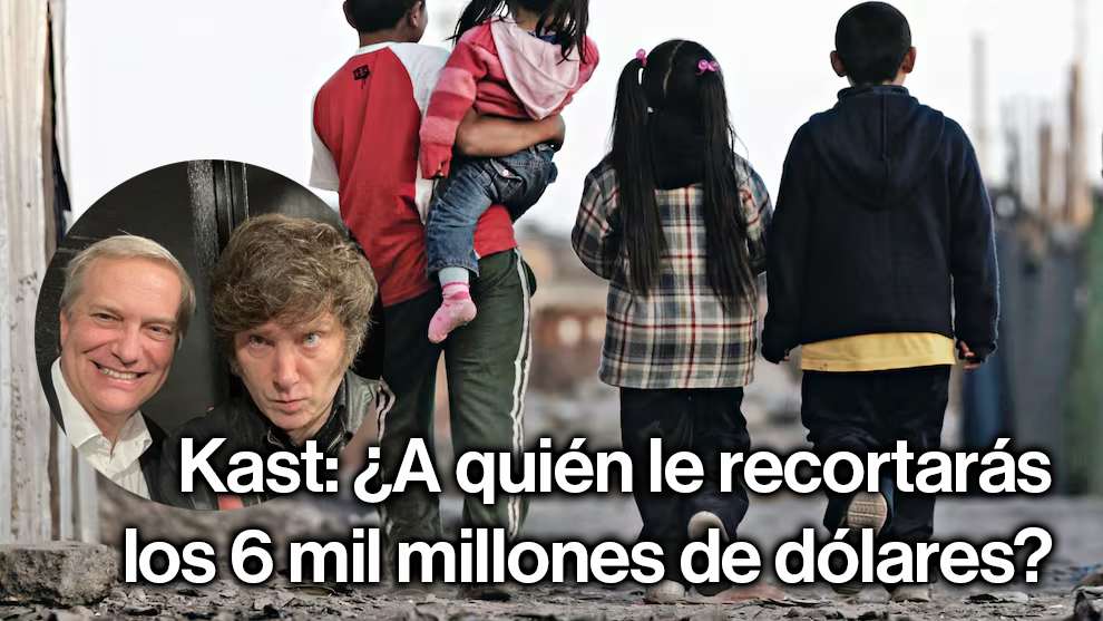 ¿A quien le recortarás los 6 mil millones?