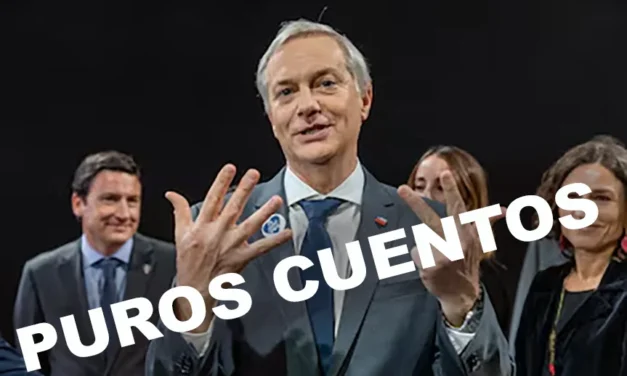 Eran puros cuentos!