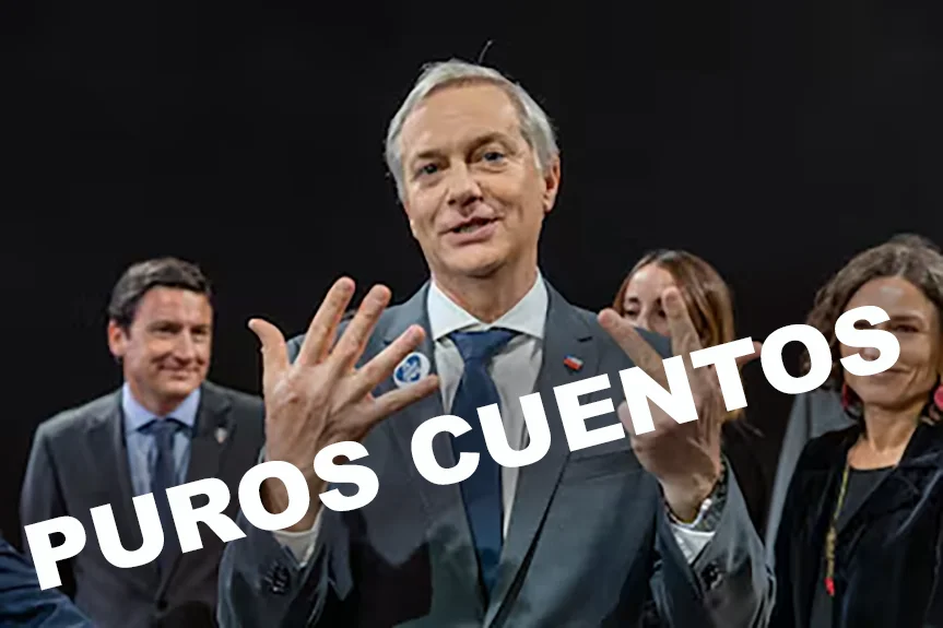 Eran puros cuentos!