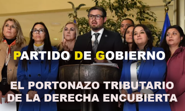 El portonazo tributario