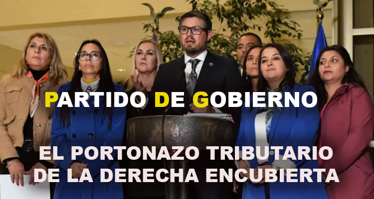 El portonazo tributario