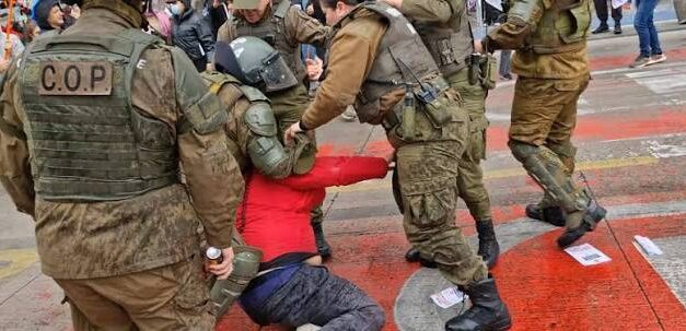 Otra vez la represión