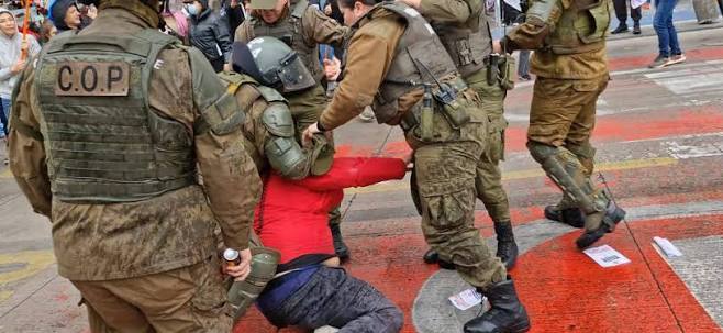 Otra vez la represión