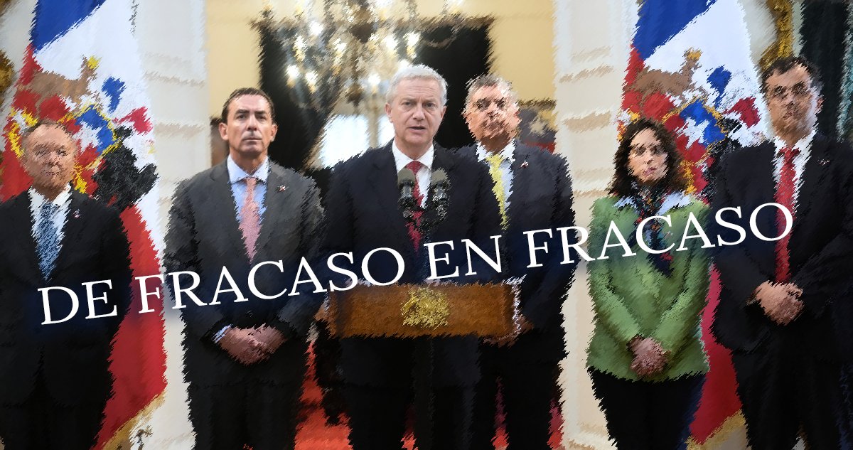 De fracaso en fracaso